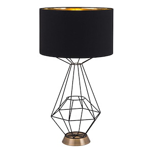 Delancey - 1 Light Table Lamp In Glam Style-28 Inches Tall and 15 Inches Wide