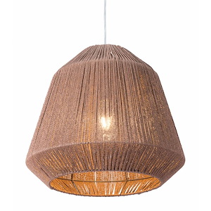 Impala - 1 Light Pendant In Modern Style-133.1 Inches Tall and 17.7 Inches Wide