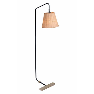 Malone - 8W 1 LED Floor Lamp In Modern Style-49.8 Inches Tall and 16.5 Inches Wide