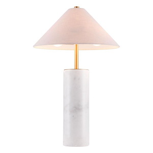 Ciara - 2 Light Table Lamp In Modern Style-21.7 Inches Tall and 13.8 Inches Wide