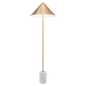 Bianca - 2 Light Floor Lamp In Modern Style-63 Inches Tall and 19.7 Inches Wide