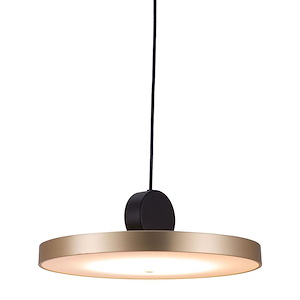 Mozu - 36W LED Pendant In Modern Style-125.8 Inches Tall and 15.7 Inches Wide