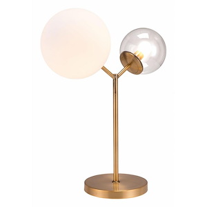 Constance - 2 Light Table Lamp In Modern Style-21.7 Inches Tall and 18.1 Inches Wide - 1089708