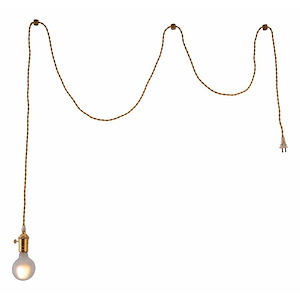Felix - 1 Light Pendant In Modern Style-121.9 Inches Tall and 2.2 Inches Wide