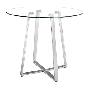 Lemon Drop - Counter Table In Modern Style-36.5 Inches Tall and 40 Inches Wide