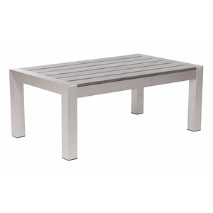 Cosmopolitan - Coffee Table In Modern Style-15.8 Inches Tall and 39.4 Inches Wide - 470415
