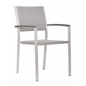 Metropolitan - Arm Chair Set In Modern Style-34.9 Inches Tall and 21.3 Inches Wide - 1117479