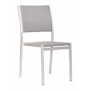 Metropolitan - Arm Chair Set In Modern Style-34.9 Inches Tall and 18 Inches Wide - 1117478