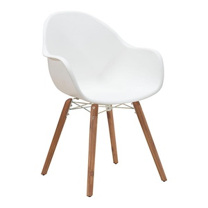 Tidal - Dining Chair Set In Mid-Century Modern Style-34 Inches Tall and 22.8 Inches Wide