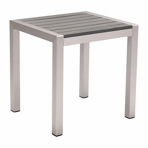 Cosmopolitan - Side Table In Modern Style-20 Inches Tall and 20 Inches Wide - 619096