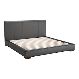 Amelie - King Bed In Modern Style-44.5 Inches Tall and 89 Inches Wide