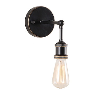 Miserite - 1 Light Wall Mount In Industrial Style-12.8 Inches Tall and 7.9 Inches Wide