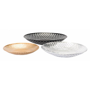 Shallow - Bowl Set In Modern Style-3.9 Inches Tall and 21.7 Inches Wide