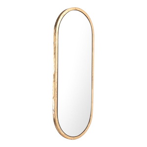 Oval - Mirror In Modern Style-19.9 Inches Tall and 8.1 Inches Wide
