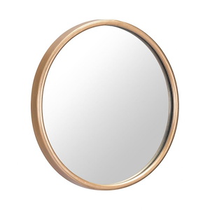 Ogee - Mirror In Modern Style-12 Inches Tall and 12 Inches Wide