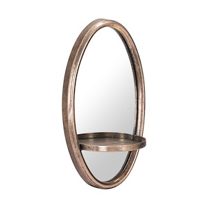 Ogee - Mirror In Modern Style-12.8 Inches Tall and 7.1 Inches Wide