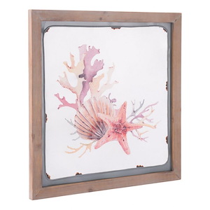 Sea - Wall Decor In Modern Style-19.7 Inches Tall and 19.7 Inches Wide