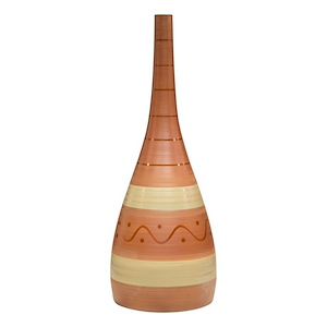 Flame - Bottle In Modern Style-27.4 Inches Tall and 10.4 Inches Wide - 1117334