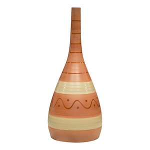 Flame - Bottle In Modern Style-24.2 Inches Tall and 10.4 Inches Wide