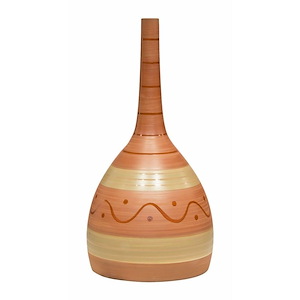 Flame - Bottle In Modern Style-20.3 Inches Tall and 10.2 Inches Wide