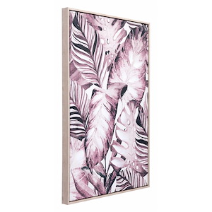 Tropical Palm - Wall Art In Modern Style-36.6 Inches Tall and 24.8 Inches Wide