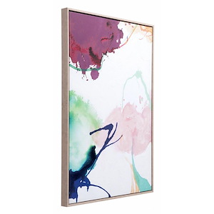 Abstract Party - Wall Art In Modern Style-36.6 Inches Tall and 24.8 Inches Wide