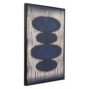 Stacking Stones - Wall Art In Modern Style-36.6 Inches Tall and 24.8 Inches Wide