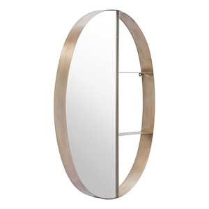 Latitude - Mirror In Modern Style-33.9 Inches Tall and 22.2 Inches Wide