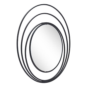 Luna - Mirror In Modern Style-31.7 Inches Tall and 31.7 Inches Wide