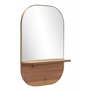 Meridian - Mirror In Modern Style-28.1 Inches Tall and 19.9 Inches Wide