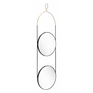 Zodiac - Mirror In Modern Style-41.1 Inches Tall and 11.8 Inches Wide