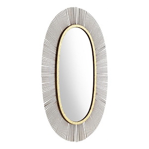 Juju - Mirror In Glam Style-38.2 Inches Tall and 24.4 Inches Wide
