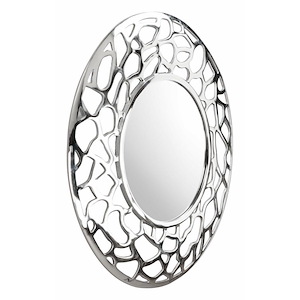 Reef - Mirror In Glam Style-1.2 Inches Tall and 30.3 Inches Wide