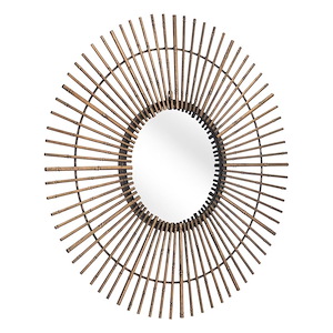Dimond - Mirror In Modern Style-31.9 Inches Tall and 31.9 Inches Wide
