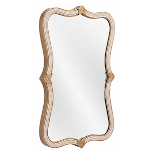 Hillegass - Mirror In Modern Style-31.9 Inches Tall and 19.7 Inches Wide