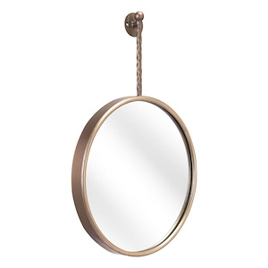 Moss - Mirror In Modern Style-24 Inches Tall and 15.9 Inches Wide