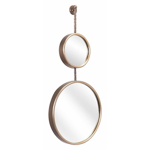 Mott - Mirror In Modern Style-35 Inches Tall and 15.9 Inches Wide