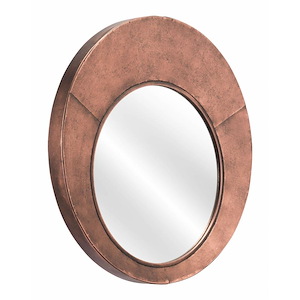Roderick - Mirror In Modern Style-25.6 Inches Tall and 25.6 Inches Wide