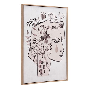 Mujer - Wall Art In Modern Style-36.6 Inches Tall and 24.8 Inches Wide