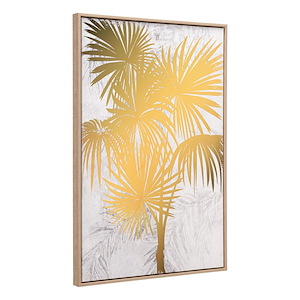 Gulf Fern - Wall Art In Modern Style-36.6 Inches Tall and 24.8 Inches Wide