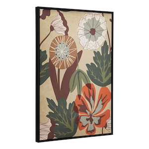 Park and Rec - Wall Art In Modern Style-36.6 Inches Tall and 24.8 Inches Wide