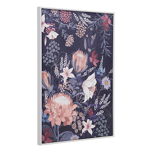 Garden Colors - Wall Art In Modern Style-36.6 Inches Tall and 24.8 Inches Wide