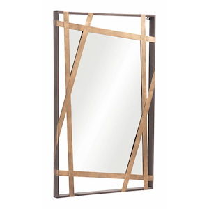 Tolix - Mirror In Modern Style-31.5 Inches Tall and 19.7 Inches Wide