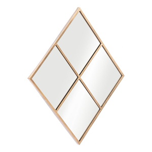 Meo - Mirror In Modern Style-40.6 Inches Tall and 31.3 Inches Wide