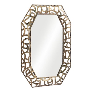 Kinetic - Mirror In Modern Style-35 Inches Tall and 23.6 Inches Wide - 1117405