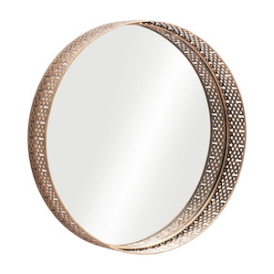 Faz - Mirror In Modern Style-23.6 Inches Tall and 23.6 Inches Wide