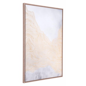 Gentle - Wall Art In Modern Style-36.6 Inches Tall and 24.8 Inches Wide