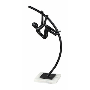 Climb - Figurine In Modern Style-16.9 Inches Tall and 7.9 Inches Wide