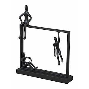 Hang - Figurine In Modern Style-16.5 Inches Tall and 13.8 Inches Wide